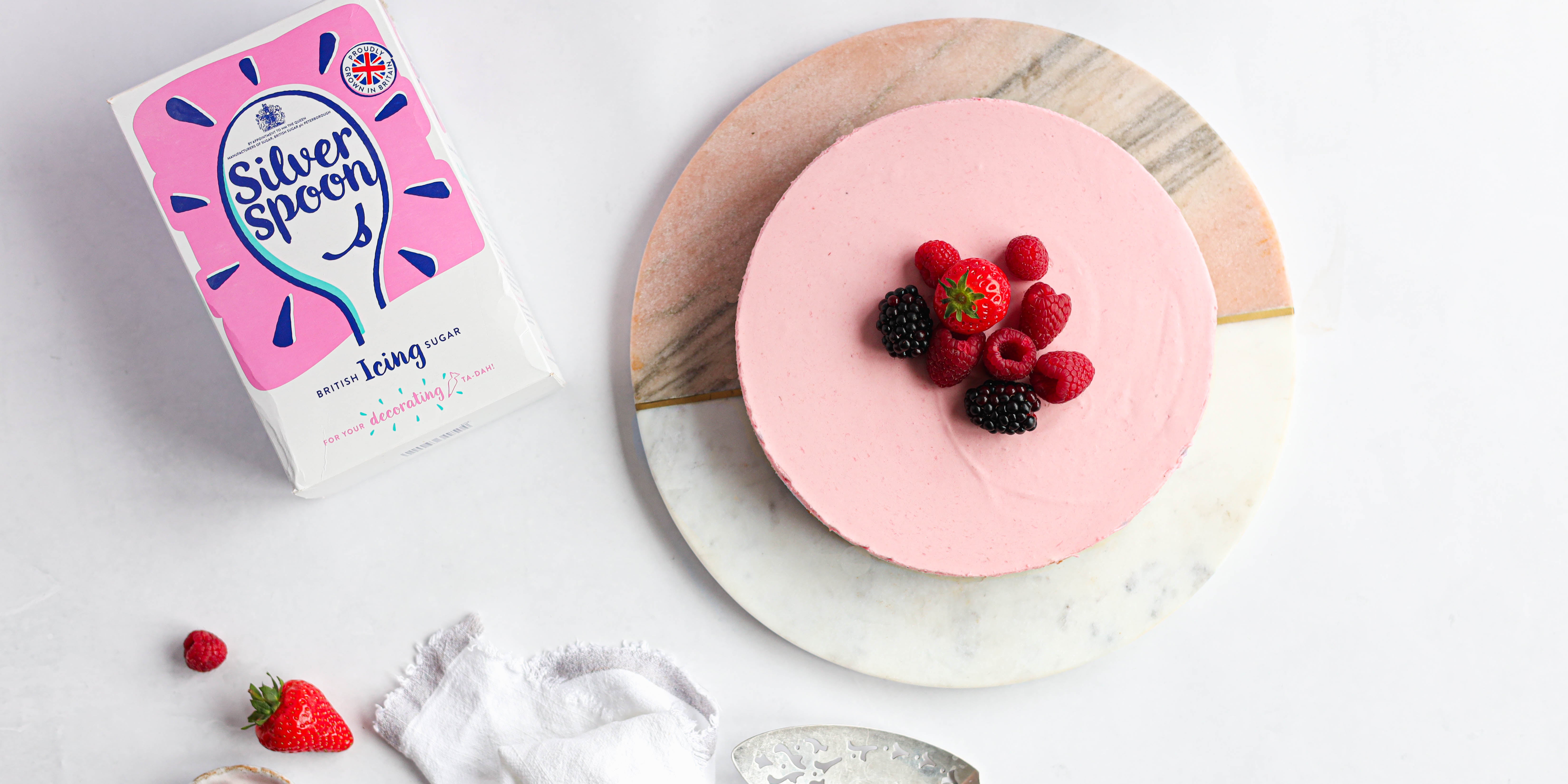 Mixed Berry Mousse Cake Recipe How to Make a Mixed Berry Mousse Cake